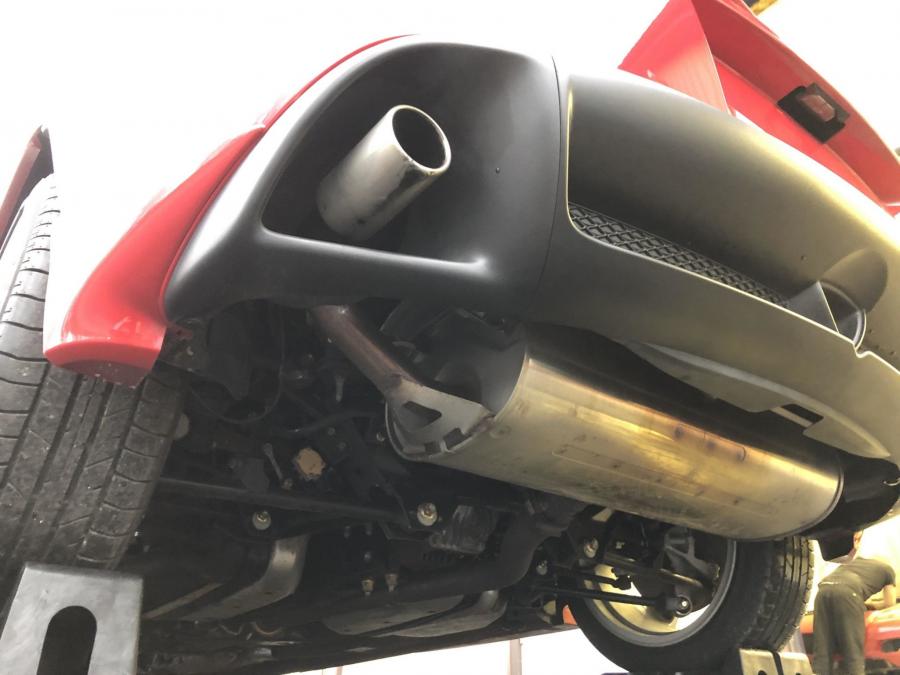 Днище и подвеска Mazda RX-8 2005 года  (фото 192 из 197)